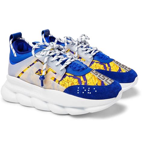 versace trainers chain reaction|versace chain reaction sneakers price.